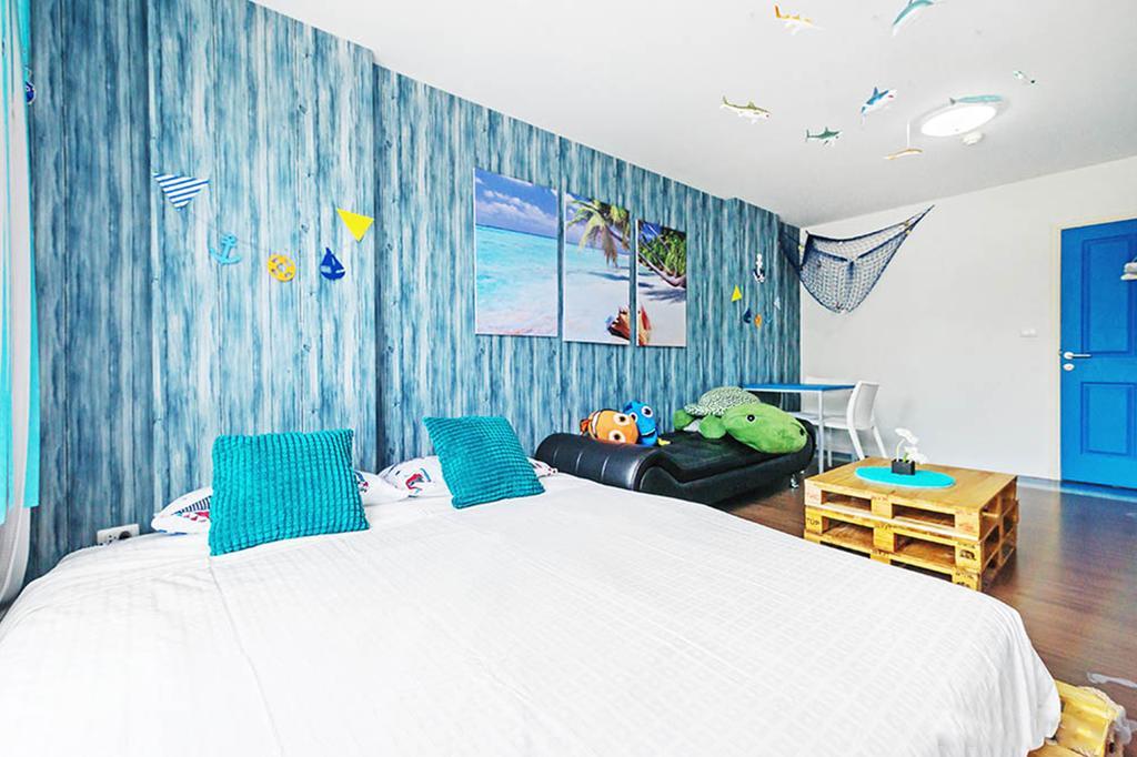 Marine Room 209B Baankhunkoey Huahin บ้านคุ้นเคย หัวหิน 部屋 写真