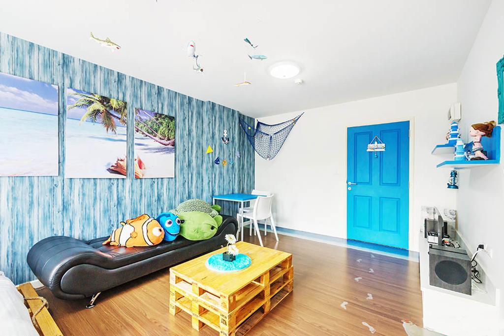 Marine Room 209B Baankhunkoey Huahin บ้านคุ้นเคย หัวหิน 部屋 写真