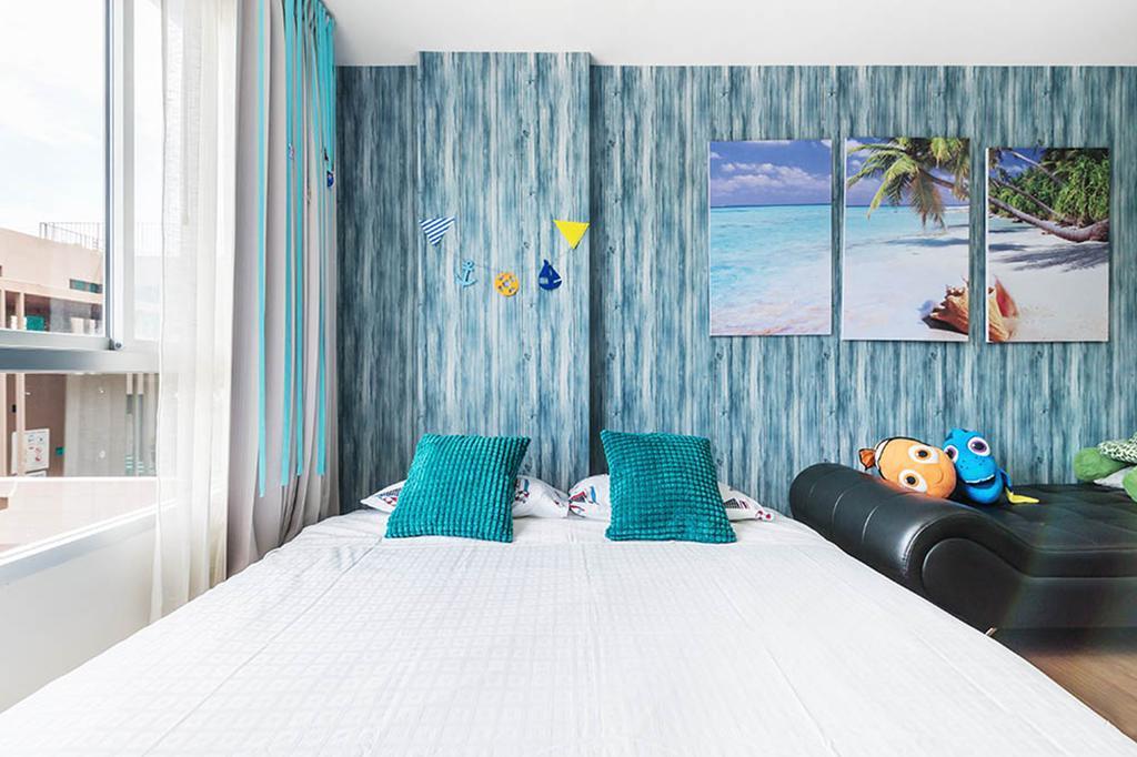 Marine Room 209B Baankhunkoey Huahin บ้านคุ้นเคย หัวหิน 部屋 写真