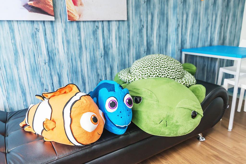 Marine Room 209B Baankhunkoey Huahin บ้านคุ้นเคย หัวหิน 部屋 写真