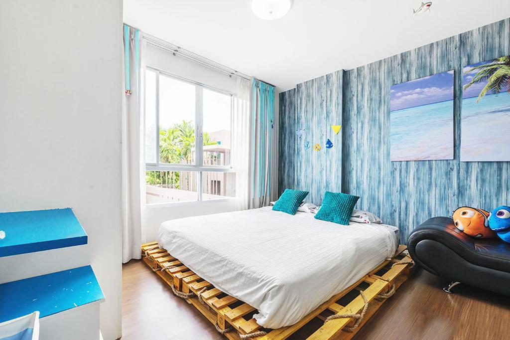 Marine Room 209B Baankhunkoey Huahin บ้านคุ้นเคย หัวหิน 部屋 写真