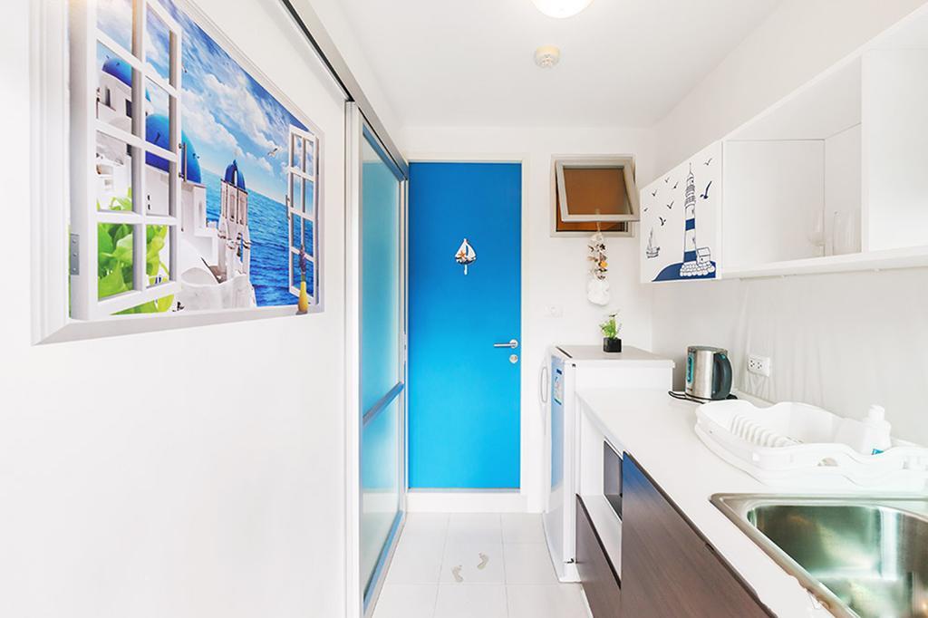 Marine Room 209B Baankhunkoey Huahin บ้านคุ้นเคย หัวหิน 部屋 写真