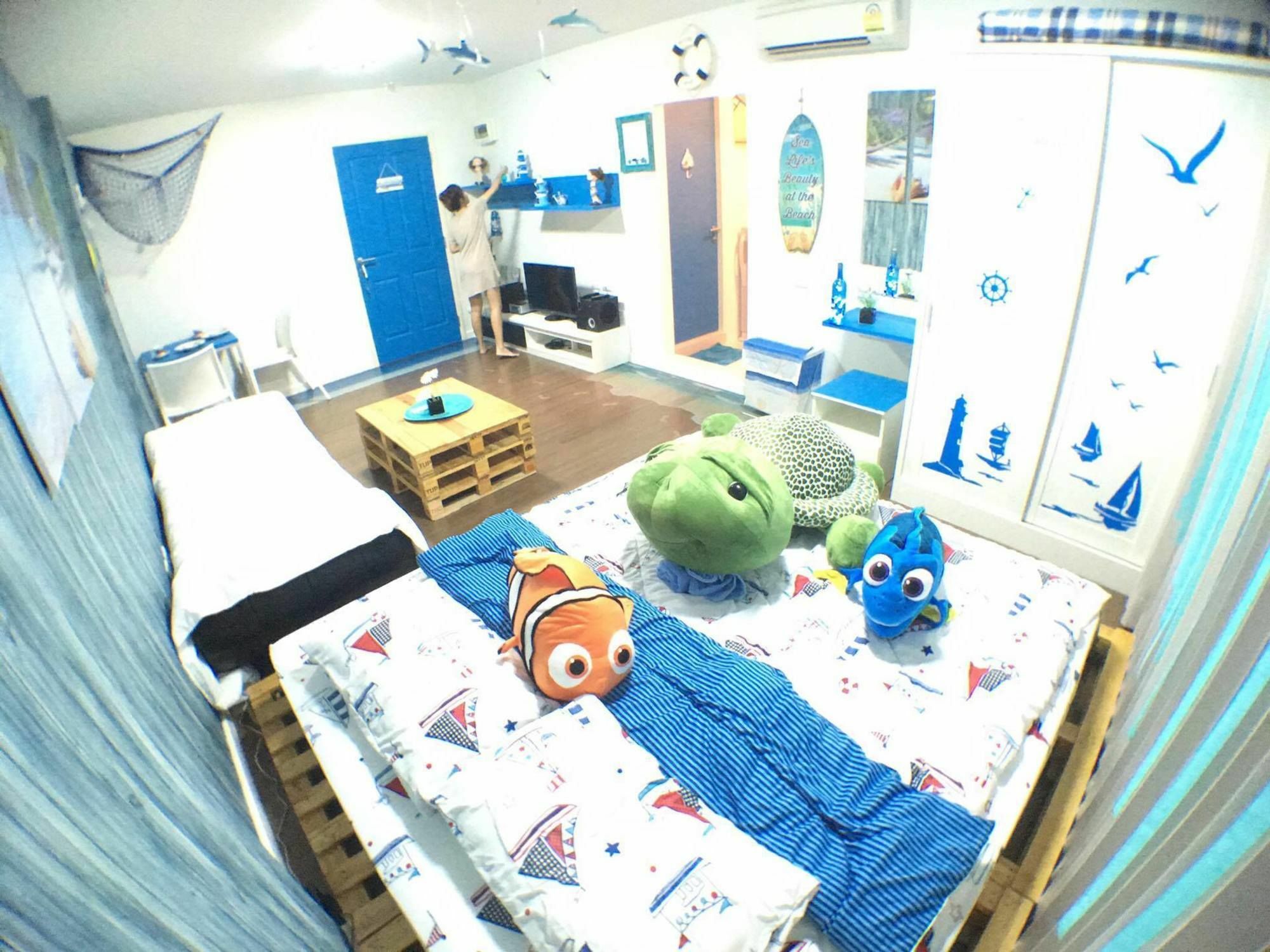 Marine Room 209B Baankhunkoey Huahin บ้านคุ้นเคย หัวหิน エクステリア 写真